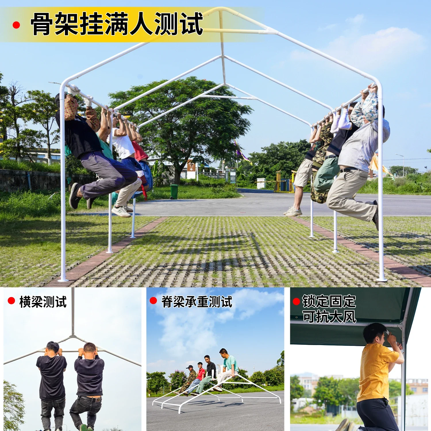 Household outdoor car awning canopy parking mobile carport tent for sun protection simple garage outdoor canopy