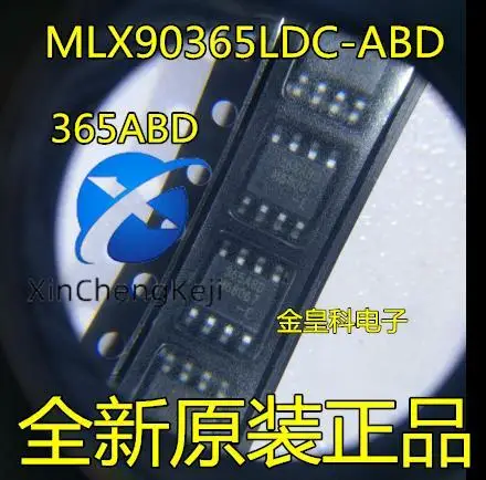 

2 шт. оригинальный новый датчик MLX90365LDC-ABD 365ABD