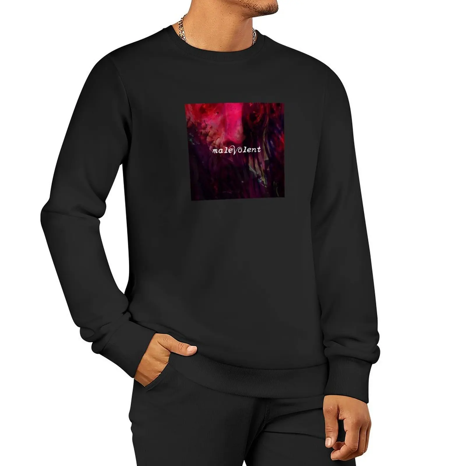 Malevolent Season 2 Pullover Hoodie blouse mens clothing men clothing autumn oversize sweatshirt