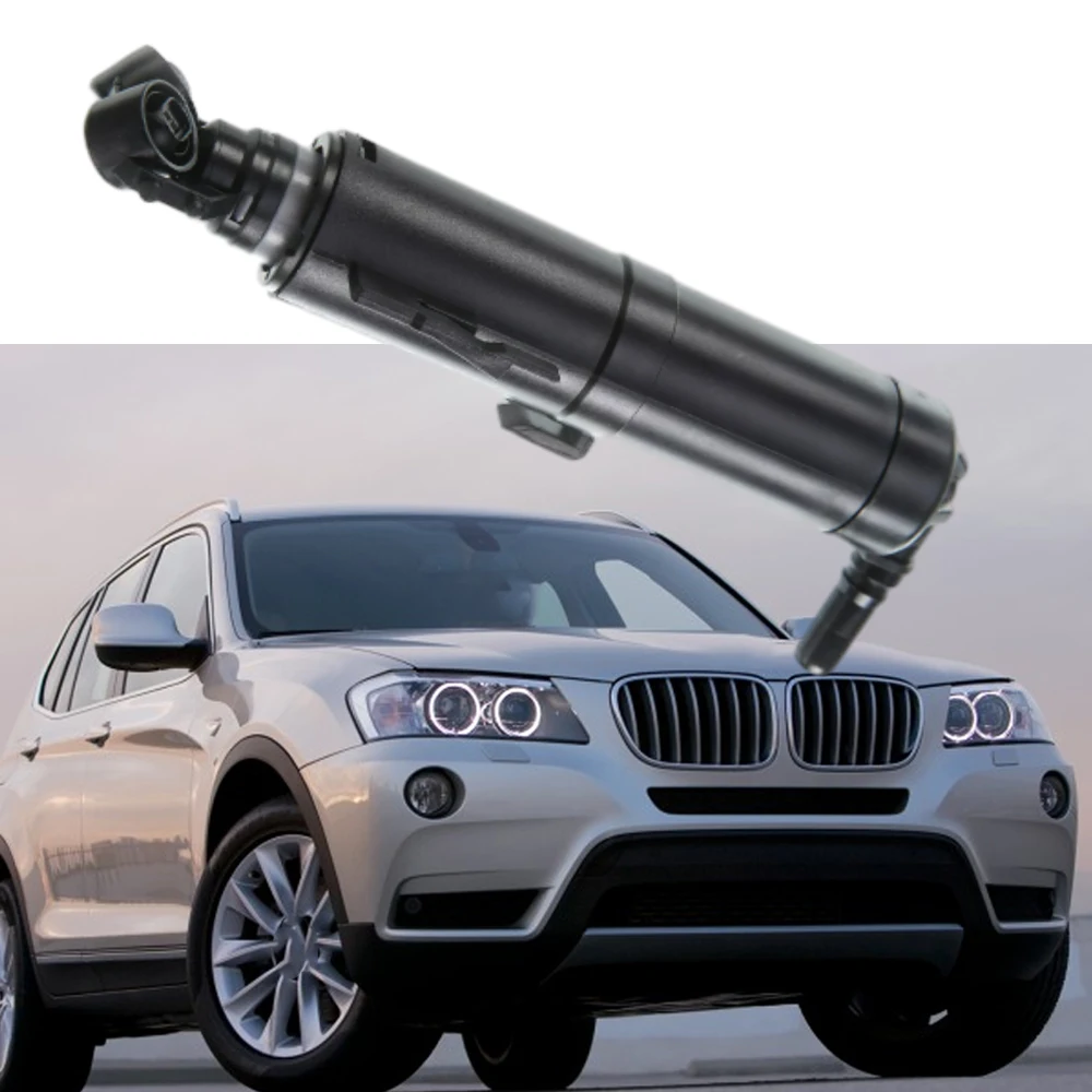 61677251640 61667488733 Headlight Washer Nozzle for BMW X3 xDrive28 3.0L Sport Utility 2011-2014 Car Accessories