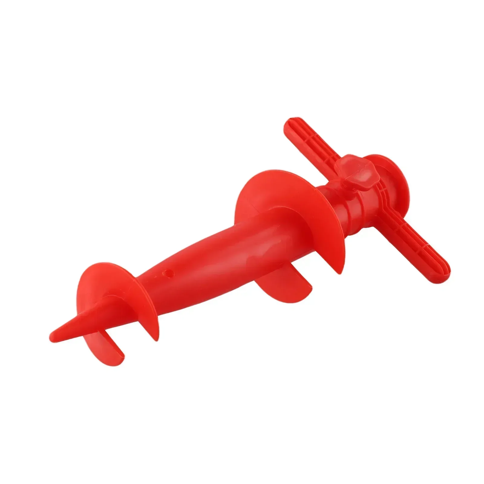 1pc Umbrella Base Adjustable Plastic Sun Beach Patio Sand Ground Fixing Tools       Anchor Stand Spike Auger Keep Holder