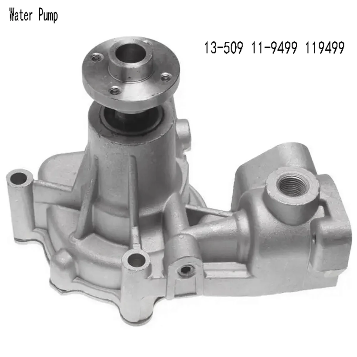 

13-509 Water Pump for Yanmar 482 Thermo King TK486 TK486E SL100 SL200 Engine 11-9499