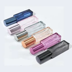 4PCS 3/5ml 10ml Perfume Spray Bottle Empty Glass Atomizer Travel Cosmetic Bottle Sample Vials Refillable Drop Shipping Wholesale
