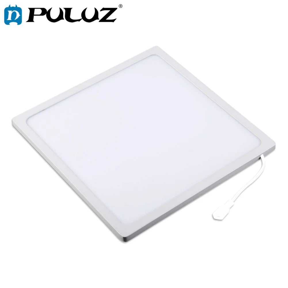 1200LM 38x38 cm LED Photography Shadowless Bottom Light Lamp Panel Dimmable for 40cm Photo Studio Shoot Tent Box AU EU US UK