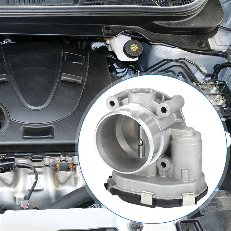 For Ford Edge 2.7L V6- GB8Z-9E926-A GB8E9F991-BC Electronic Throttle Body Gas 2015-2018