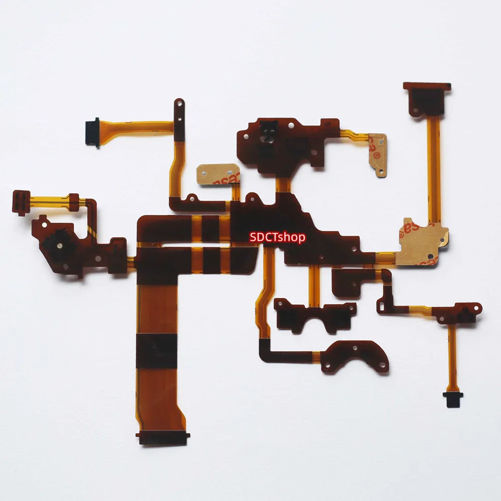 NEW Top Cover Mode dial turntable Flex Cable For SONY A7R II ILCE-7RM2 / A7S II ILCE-7SM A7 II ILCE-7M2 Camera A7M2 A7R2 A7S2
