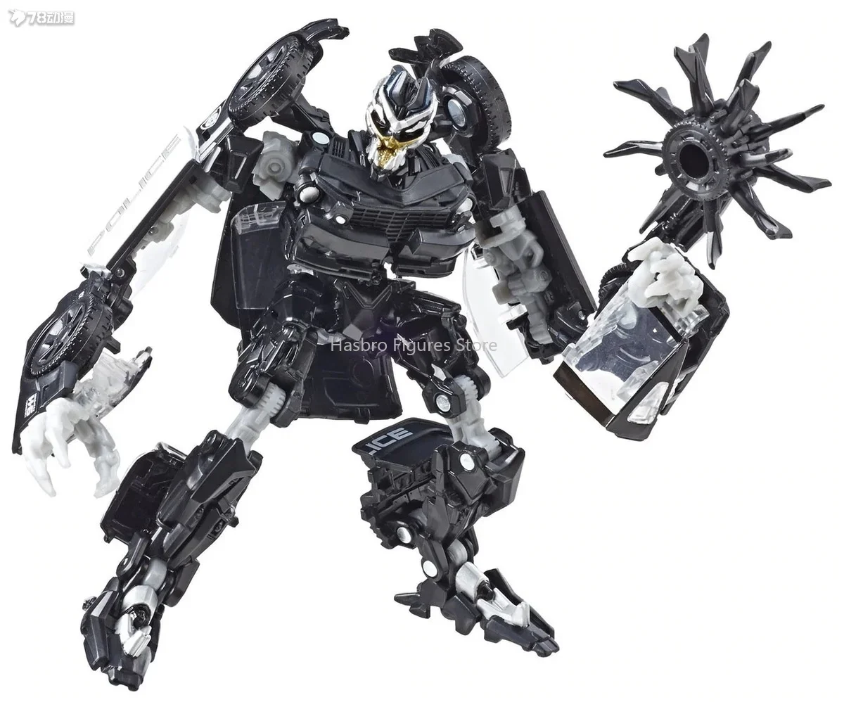 In Stock TAKARA TOMY  Transformers Studio Series SS28 Barricade Deluxe Class Action Figure Model Collection Toy Gift