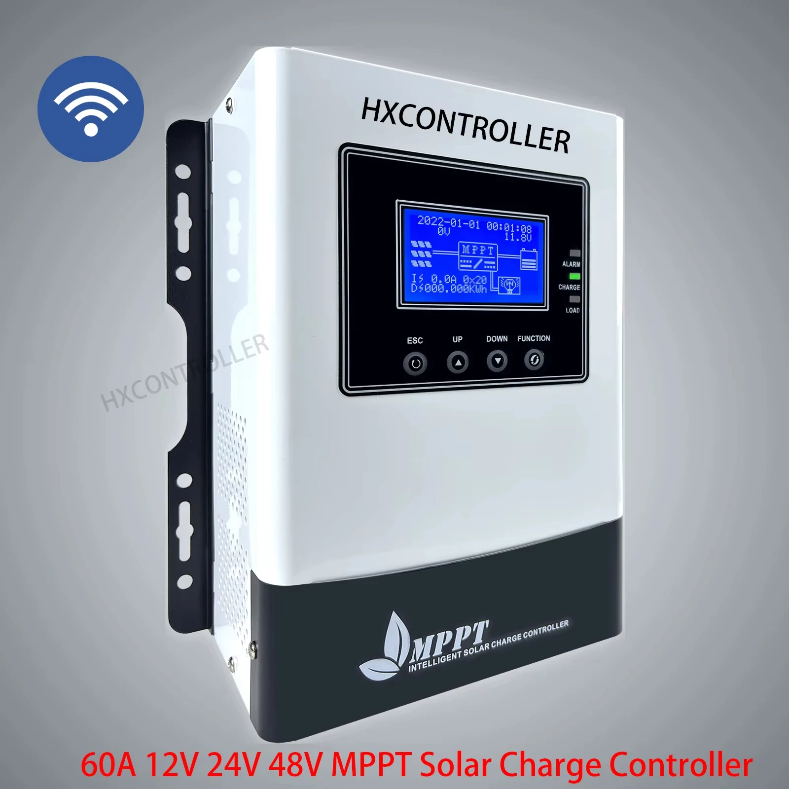 

60A 80A 100A MPPT Solar Charge Controller 12V 24V 48V 150VDC Solar Panel Regulator Controller With WIFI Function For Lifepo4 GEL