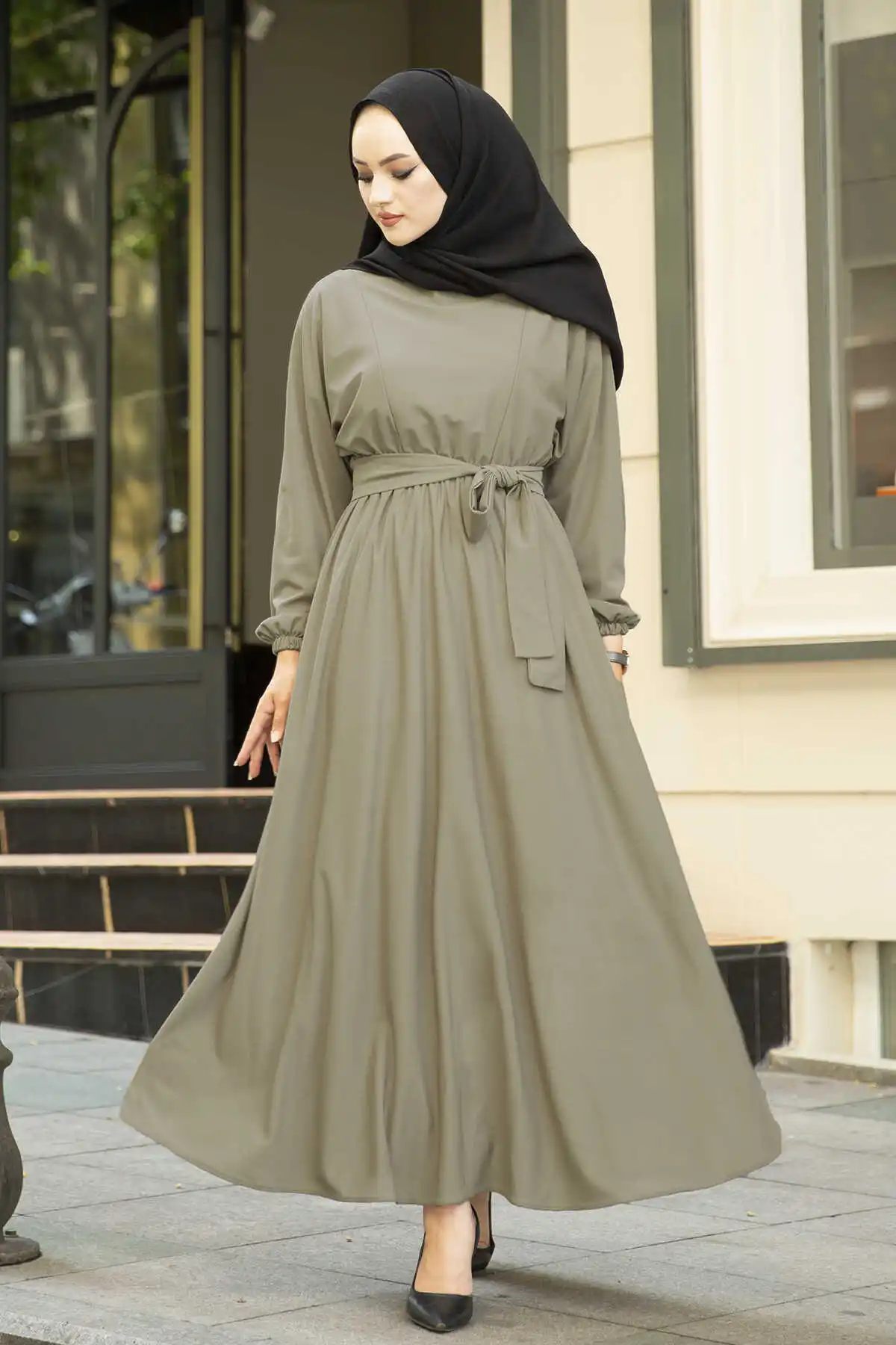 

Dress women's dresses 2021 kaftan abaya long Muslim evening dresses hijab abayas Turkish Hijab Party Casual women clothes