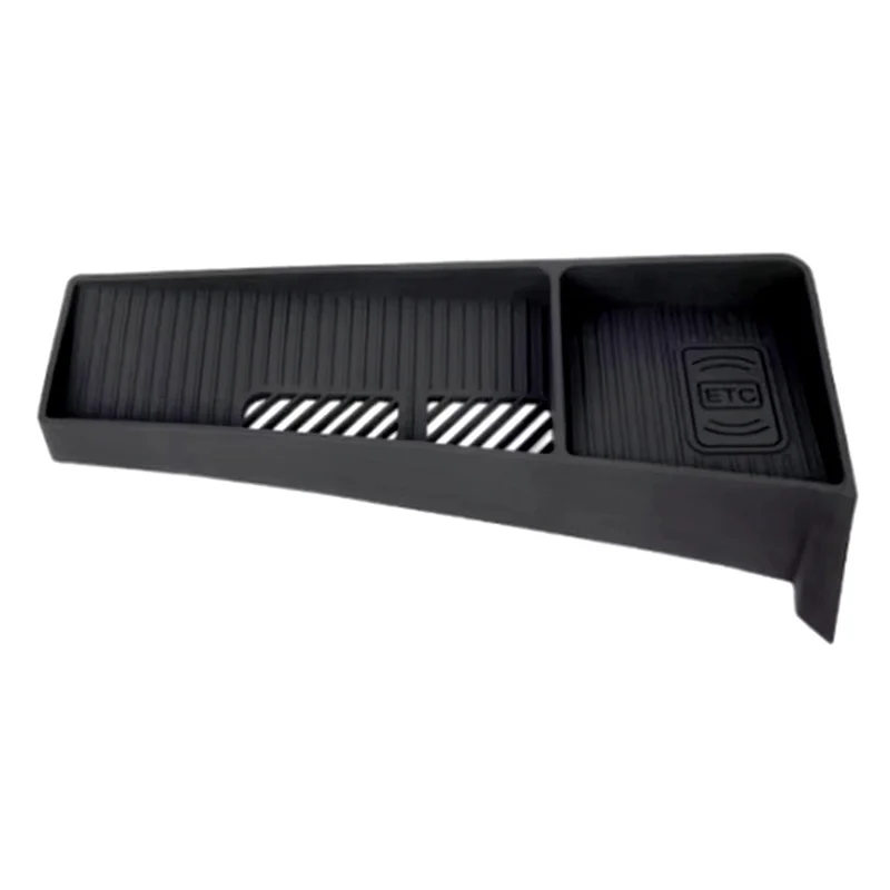 

Органайзер на приборной панели за экраном для BMW X3 G45 2025, ящик для хранения центрального управления, лоток для внутренних аксессуаров