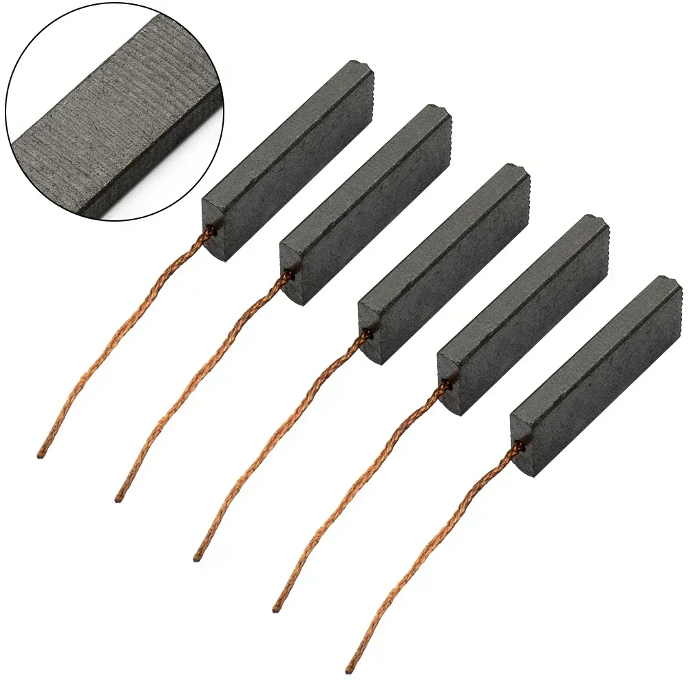 Imagem -06 - Conjunto de Escova de Carbono ao ar Livre 10 Peças 39*13.5*5 mm 70 mm Acessórios de Substituição para Máquina de Lavar Novo Alta Qualidade