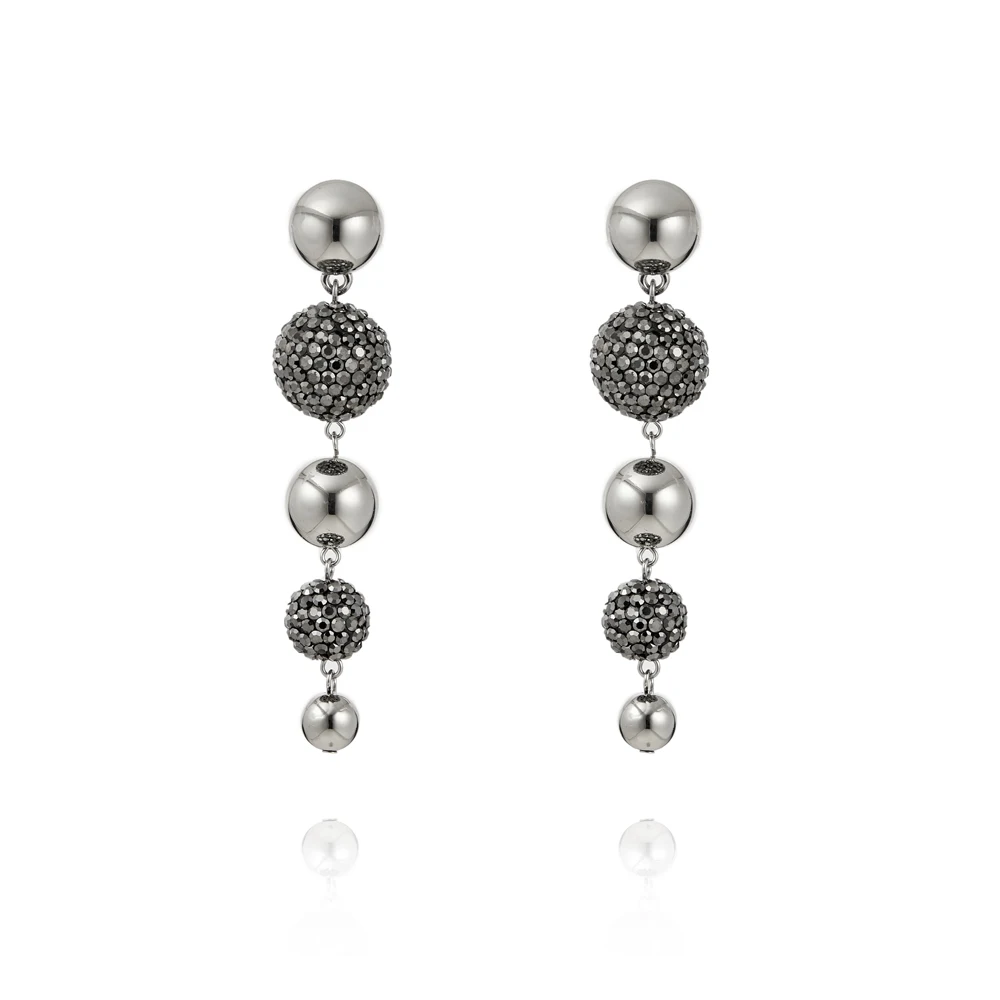 New disco handcrafted light ball pendant earrings are extremely fashionable and stylish They are free of shipping fees