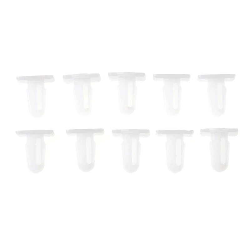 

10 Pcs Door Sill Covering Trim Moulding Clips For E30 E34 E38 E81 E46 E84