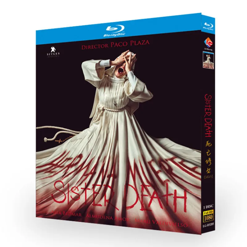 

Hermana Muerte‎ (2023) Blu-ray Disc