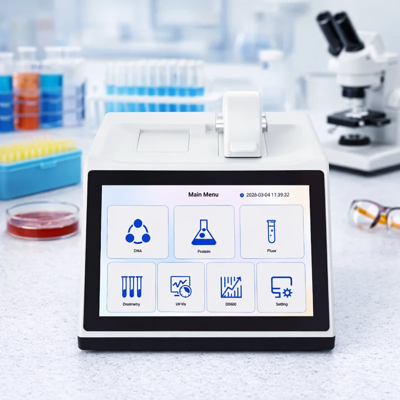 2026 ljc AELAB 3-in-1 Spectrophotometer Cuvette Mode Nano-volume OD600 Protein Detection 185-910nm