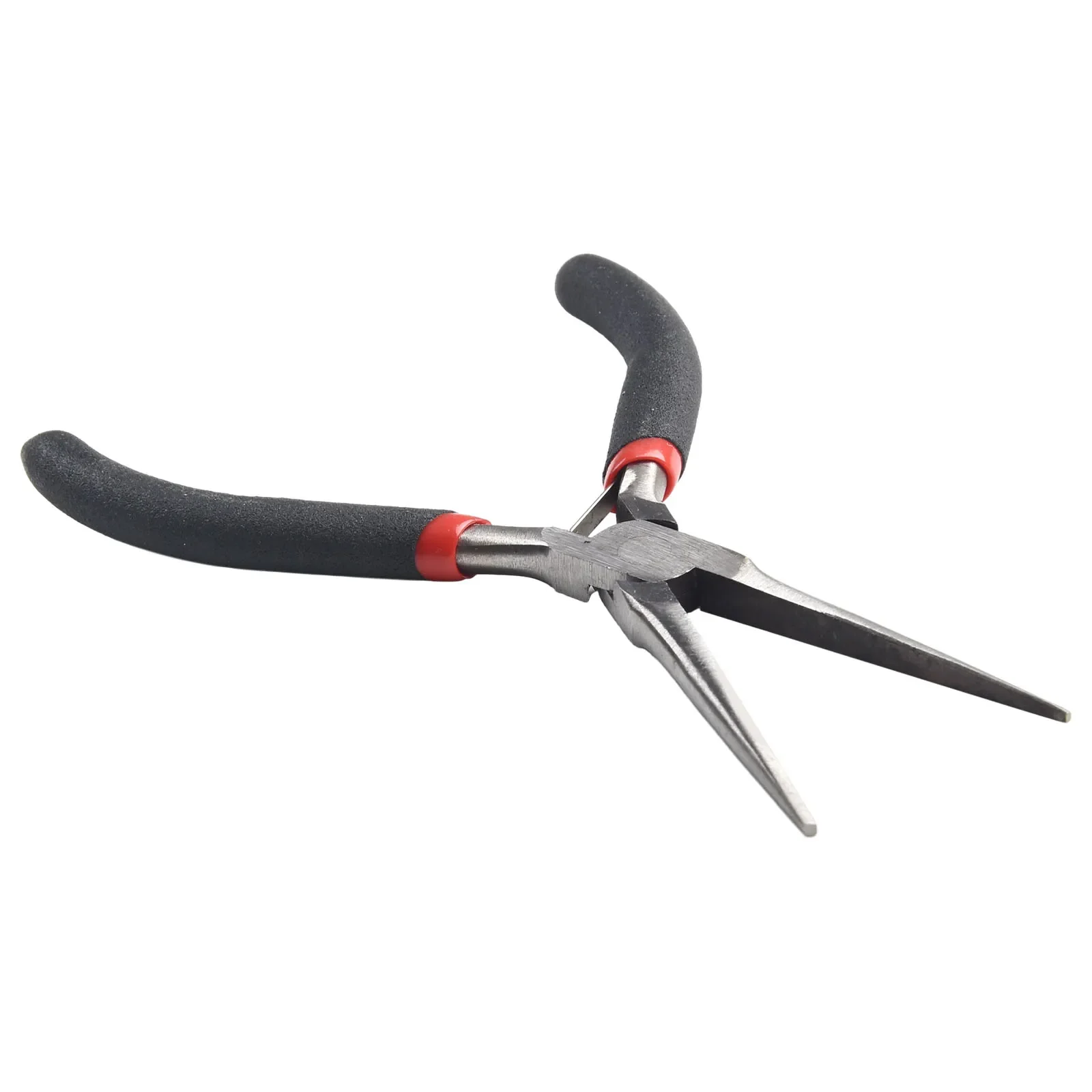 Long Nose Pliers Needle Nose Pliers Ergonomic Design Precision Pliers for Jewelry Making and Model Making 150mm