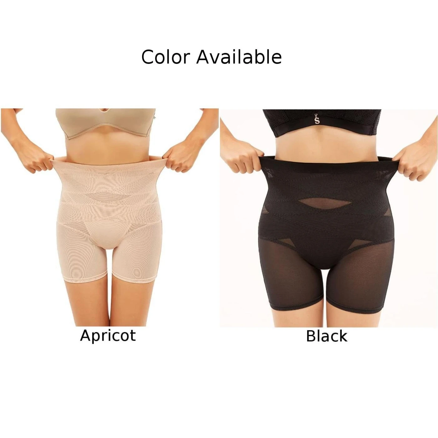 Calça de malha para modelar o corpo feminino, calcinha de nádegas, roupa íntima sexy emagrecedora, calcinha esportiva respirável, verão