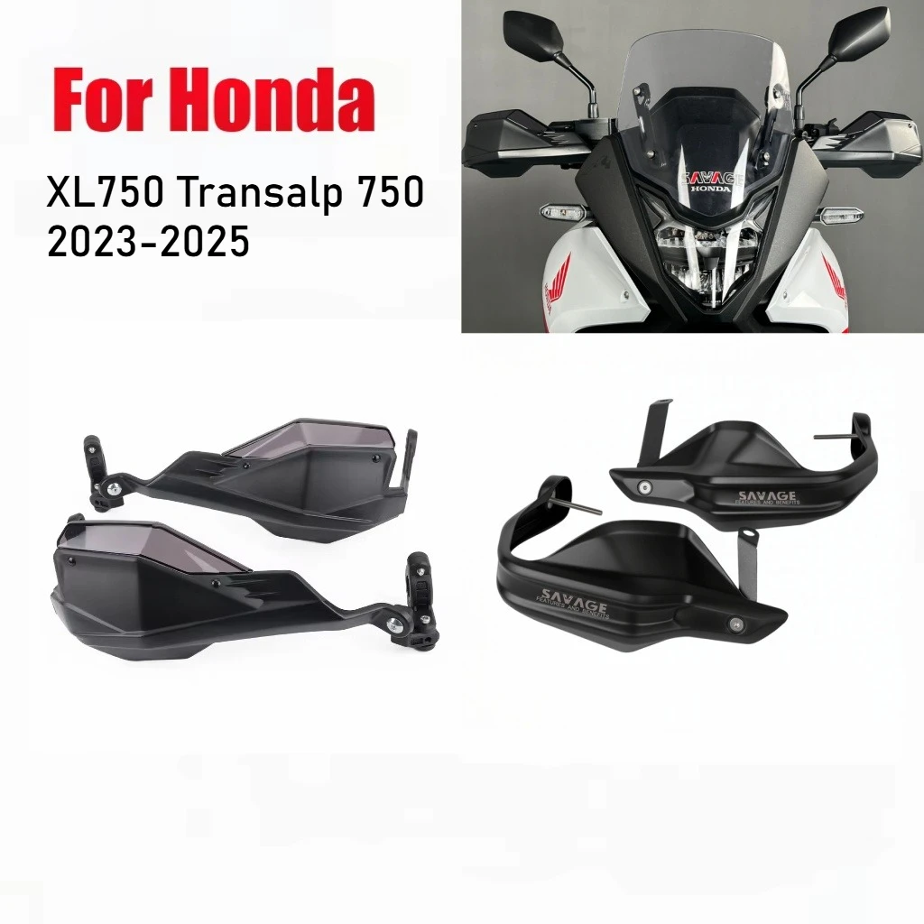 

For Honda XL750 Transalp 750 XL 750 2023-2025 Motorcycle Handguard Handlebar Windshield Hand Guard Brake Clutch Lever Protection