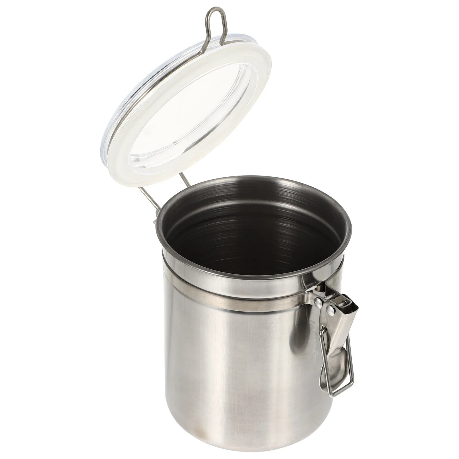 

Stainless Steel Storage Sealing Jar for Tattoos Equipment Secure Buckle Design Rust Resistant Easy Clean Sealing Container Jar