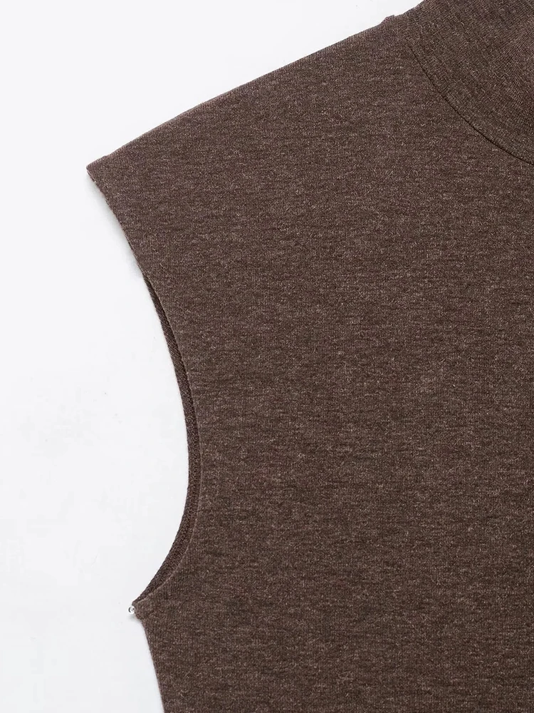 Frauen Neue Mode Elegante Spitze Splice Ärmellose Rock Saum Abnehmen Pendeln Datum Langes Kleid