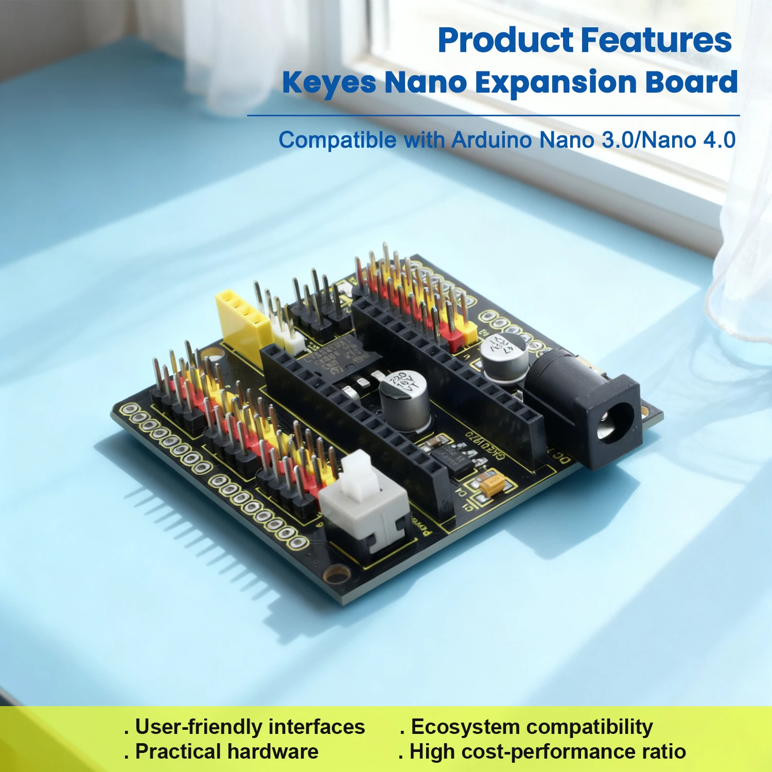 New Nano Shield I2C… - image