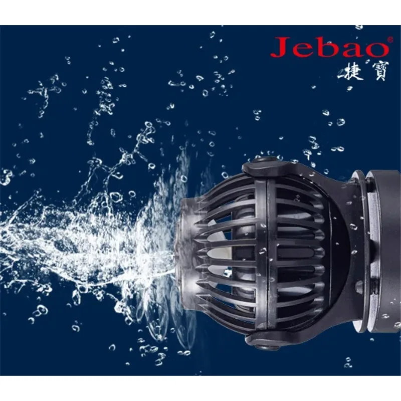 

JEBAO SOW Series New Fish Tank Sine Wave Mini Wave Pump Frequency Conversion Ultra Quiet Fresh Sea Water Surfing Aquarium