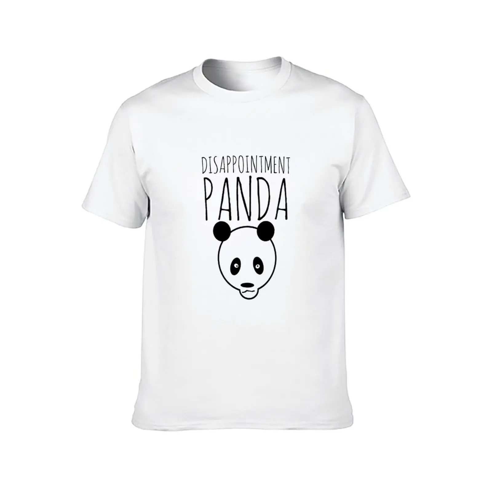 محدد الباندا تي شيرت الرجال تي شيرت القطن 100% رجل تي شيرت مصمم أنيمي التي شيرت تي شيرت #2
