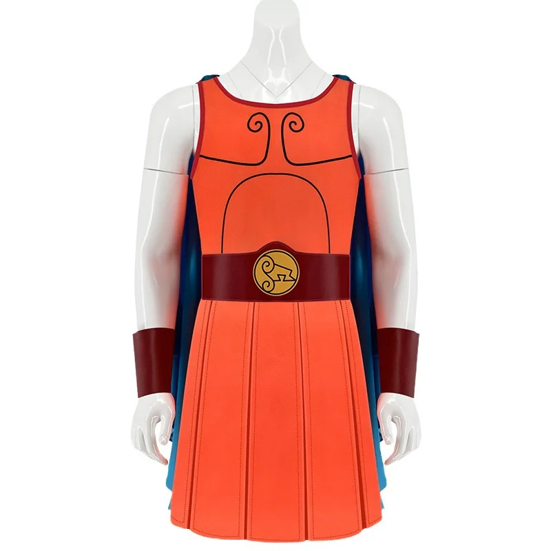 

Qing River loween Cosplay Costume Ancient eek Hero Powerful Animation Movie Costume Women's Traditional Clothing