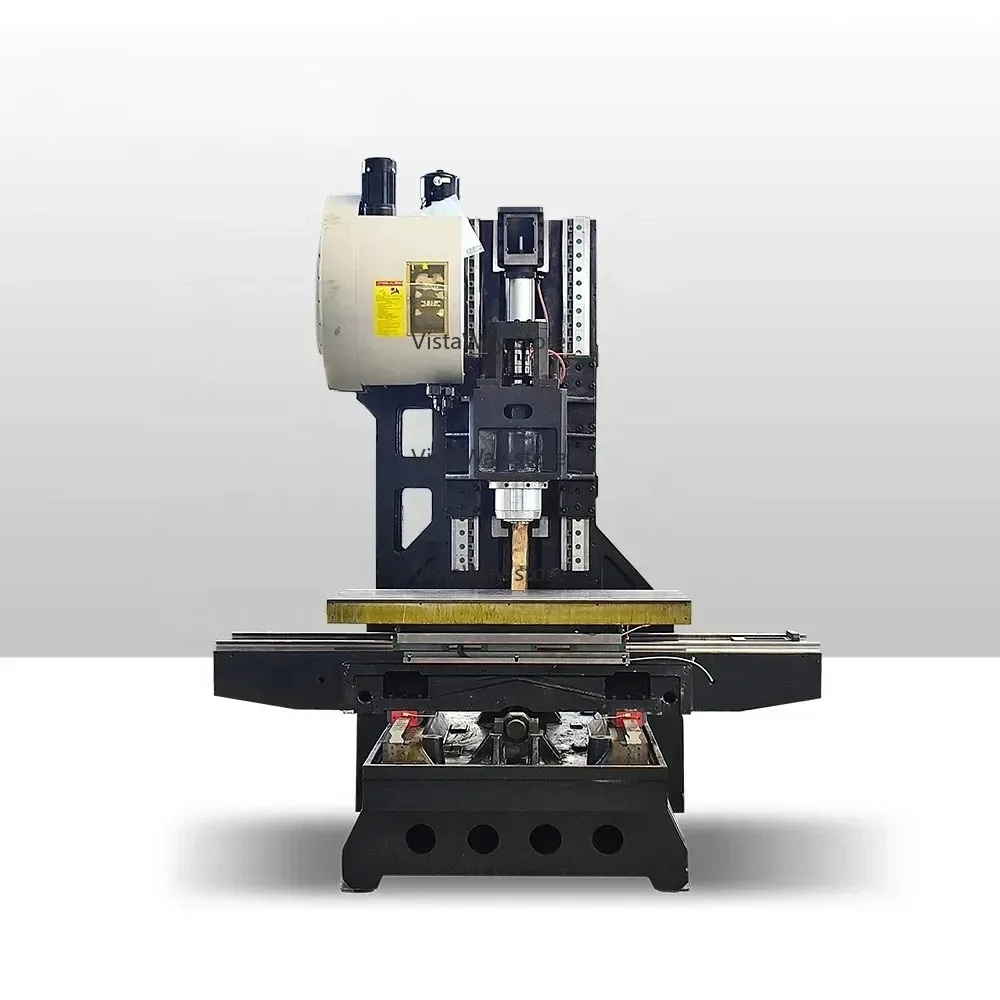 VMC1160H Body 5 Axis Cnc Milling Machine Medium Cnc Milling Machine Low Price for Metal 11 Motor New Product 2020 High Speed 24