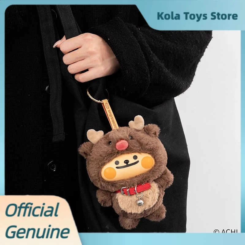 

Genuine Little Bear Bug Abstract Bug Life Series Blind Box Cute Vinyl Plush Bag Pendant Decoration Toy Mystery Box Birthday Gift