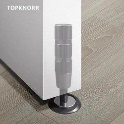 Door Suction Strong Magnetic Invisible Suction Perforation-free Hidden Bathroom Bedroom Door Stop Door Top Ttop Door Stopper