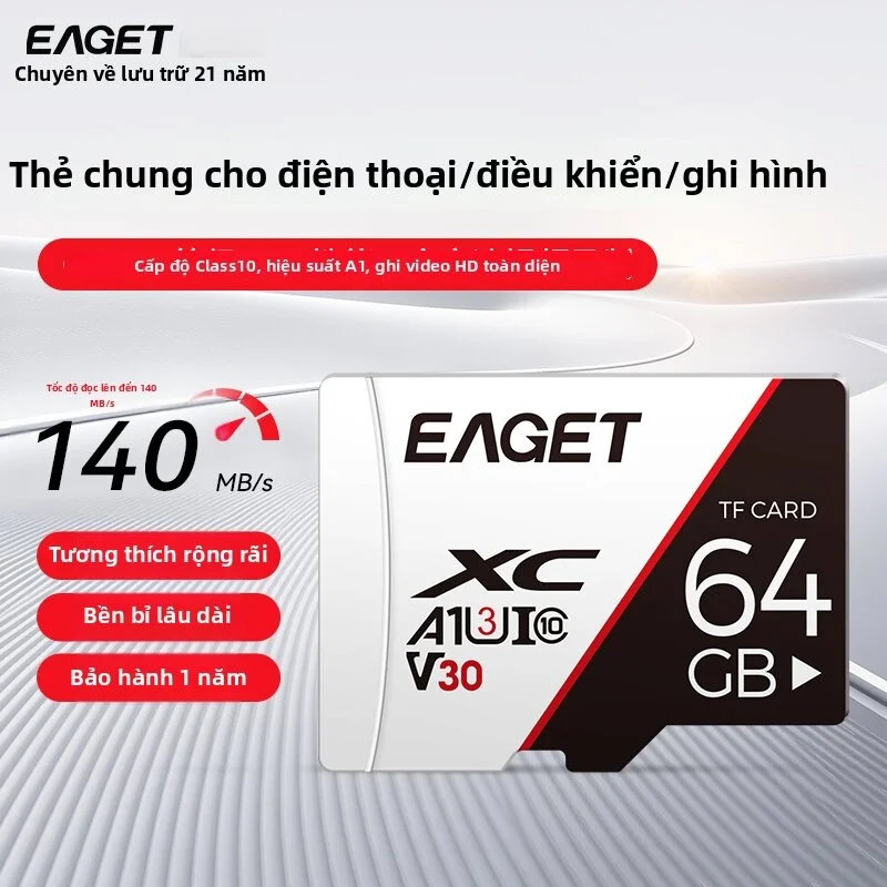Eaget | Thẻ Nhớ TF SD Cao Cấp