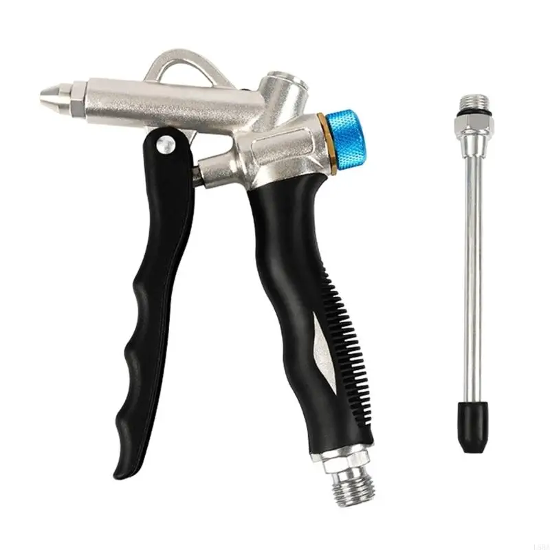 

Versatilitys Air Compressor Air Blow Guns With Interchangeable Nozzles For Hard To Reach Areas Durability Build Tool