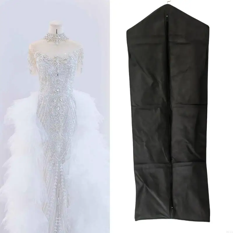 

Складная сумка для одежды Свадебное платье пыль, защищающая сумку, портативное пылевое покрытие для защиты свадебных нарядов