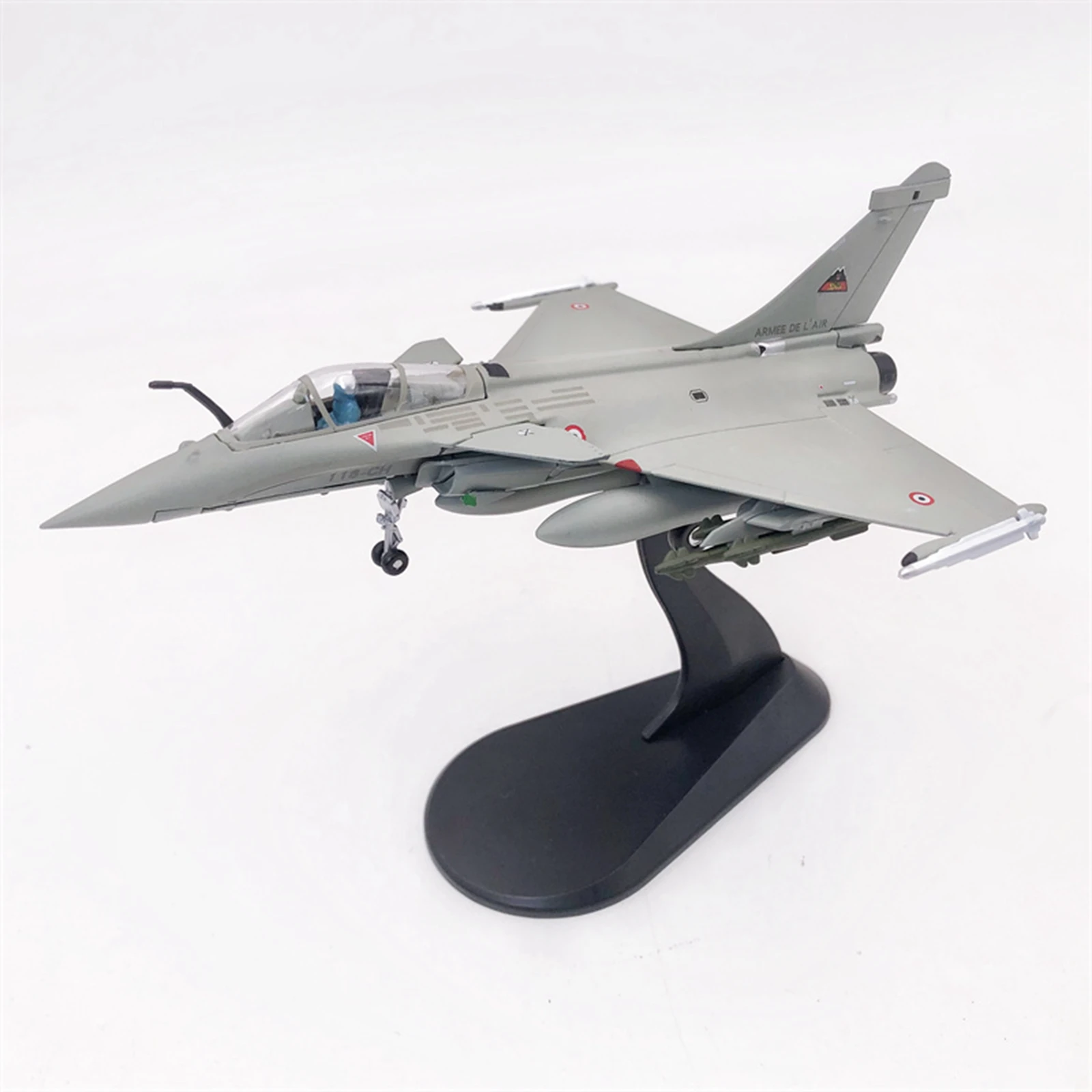 1/100 Scale French Plane Model Fighter Model for Home Holiday Gifts Decoration Collection Diecast Plane Metal Aircraft Toys