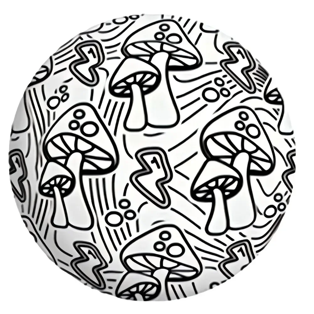 Neue NeeDoh Fuzz Ball Serie Desktop-Dekorationsstück zur Stresslinderung, geeignet für Stressabbau, weicher Stressball als Geschenk. – Detail 7