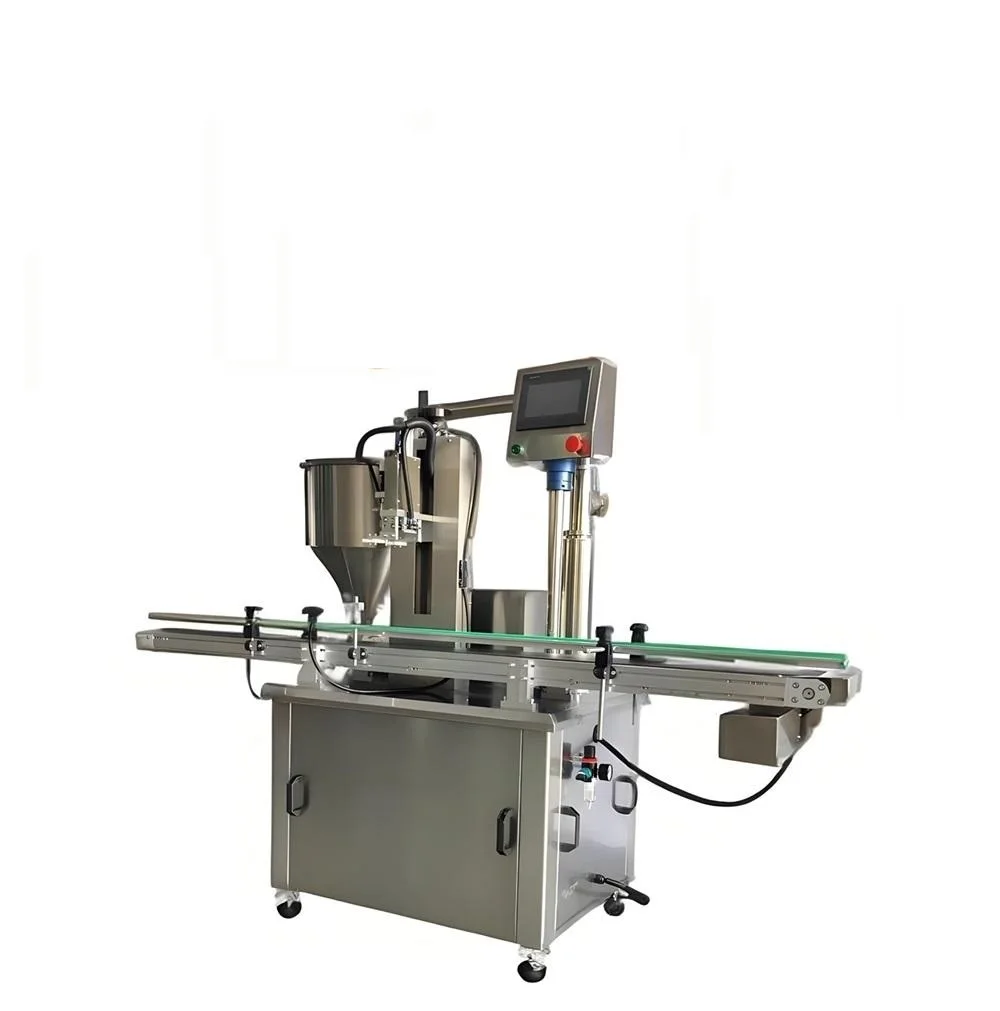 High Speed Viscosity Cheese Chocolate Peanut Butter With Stirring Lobe Pump Filler Rotor Pump Filling Machine