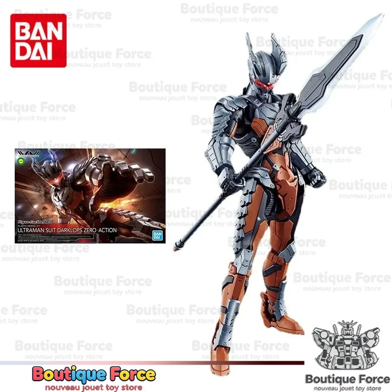 

Bandai Ultraman Darklops Zero Figure Rise Standard Assembly Model Action Toy Figure Ornament for Kids Collectors