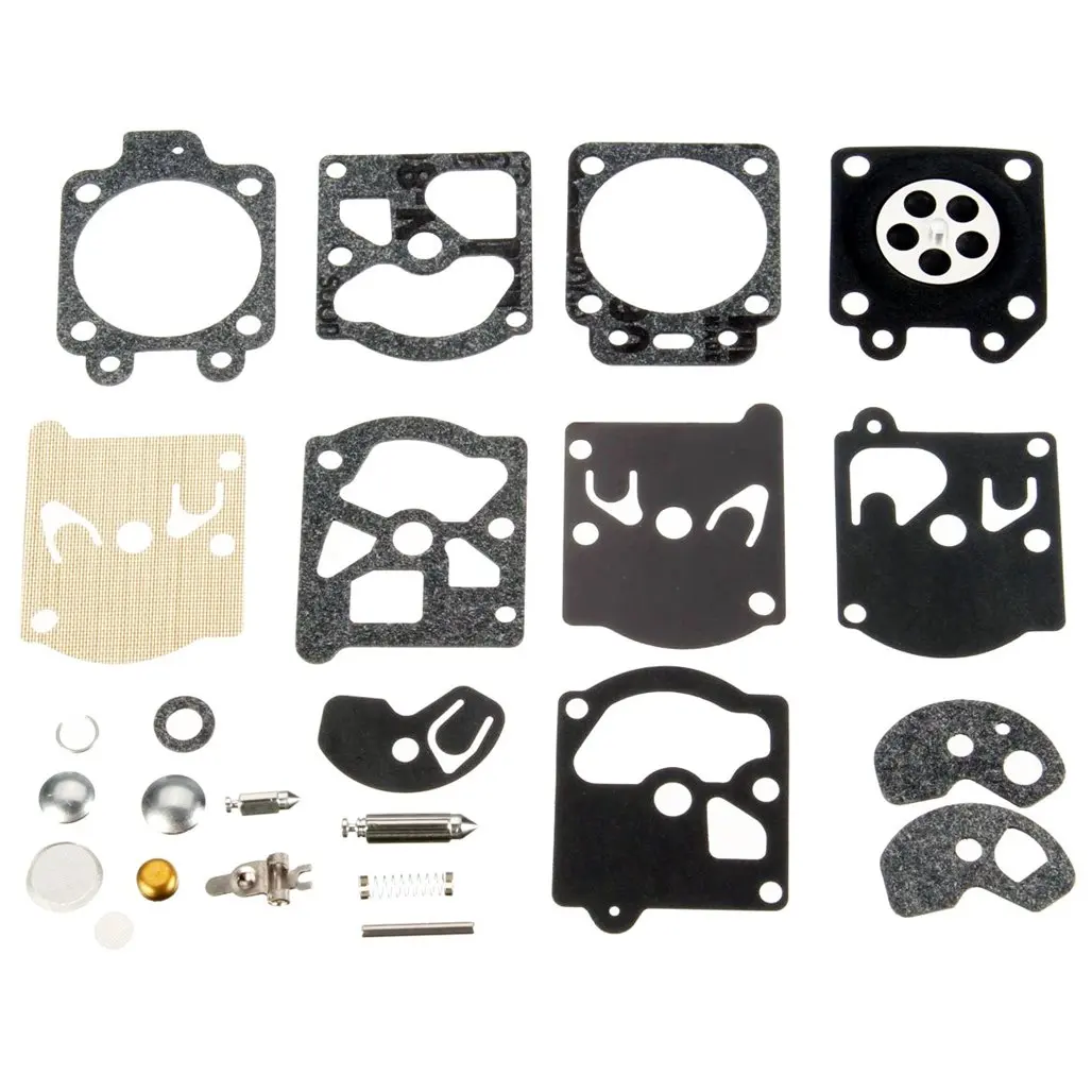 

YOFMOO Carburetor Diaphragm Gasket Rebuild Repair Kit Fits Walbro K10-WAT WA WT Series Carb String Trimmers Blowers Chainsaw