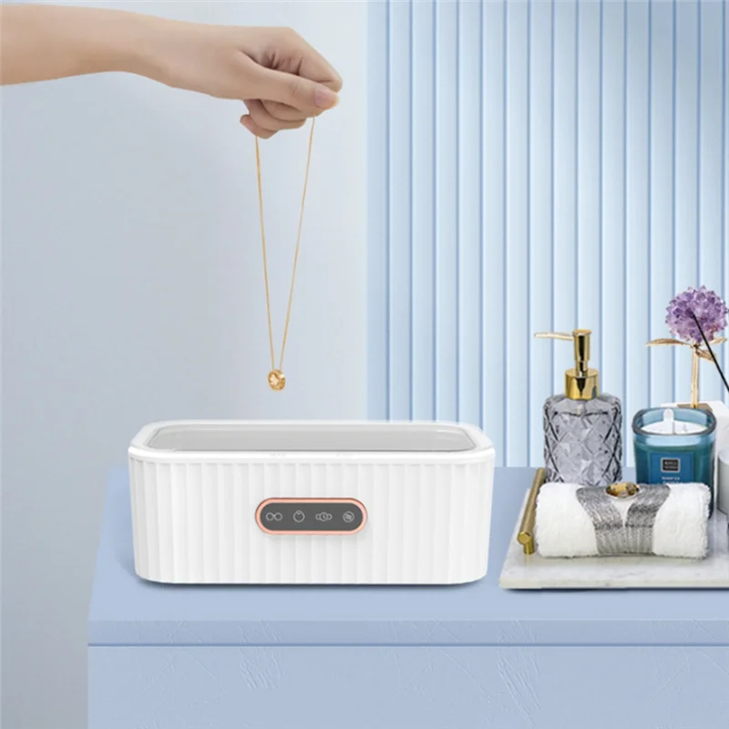 

AA81-US Plug, Ультразвуковой очиститель ювелирных изделий - Портативный очиститель ювелирных изделий Ультразвуковая машина, Очиститель очков для ювелирных изделий, Очки Durab