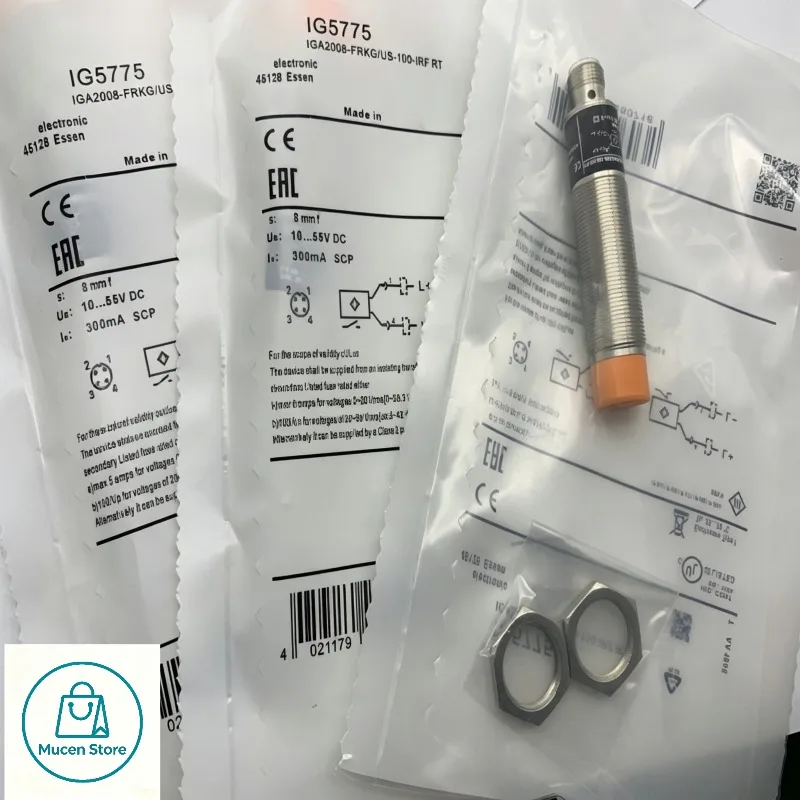 1PCS Brand new IG5775 IGA2008-FRKG/US-100-IRF RT inductive switch