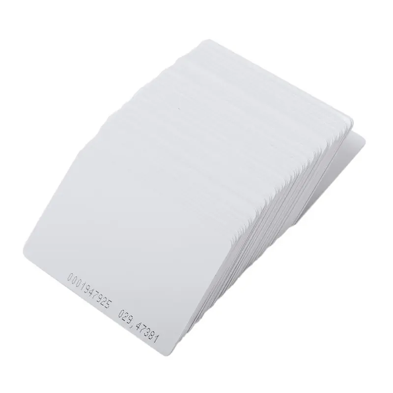 *ABDH 250개 지능형 근접식 TK4100 125KHz RFID 근접식 카드 출입 빈 ID 액세스