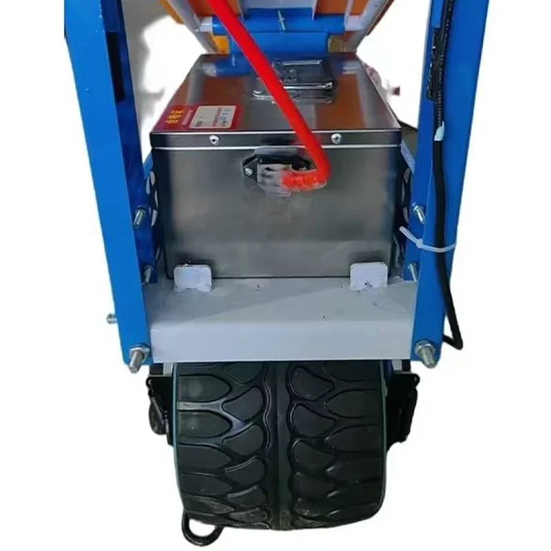 60V Electric-Assisted Seeder: Hand-Pushed Seed-and-Fertilizer Combination Seeder for Precision Planting of Corn and Soybeans