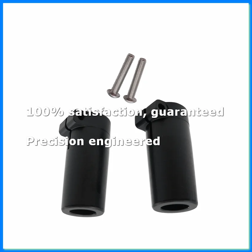 CNC FULL METAL Front Steering Knuckles, C Hub Carrier, Rear Axle Lock Out SET (Black)-A22U