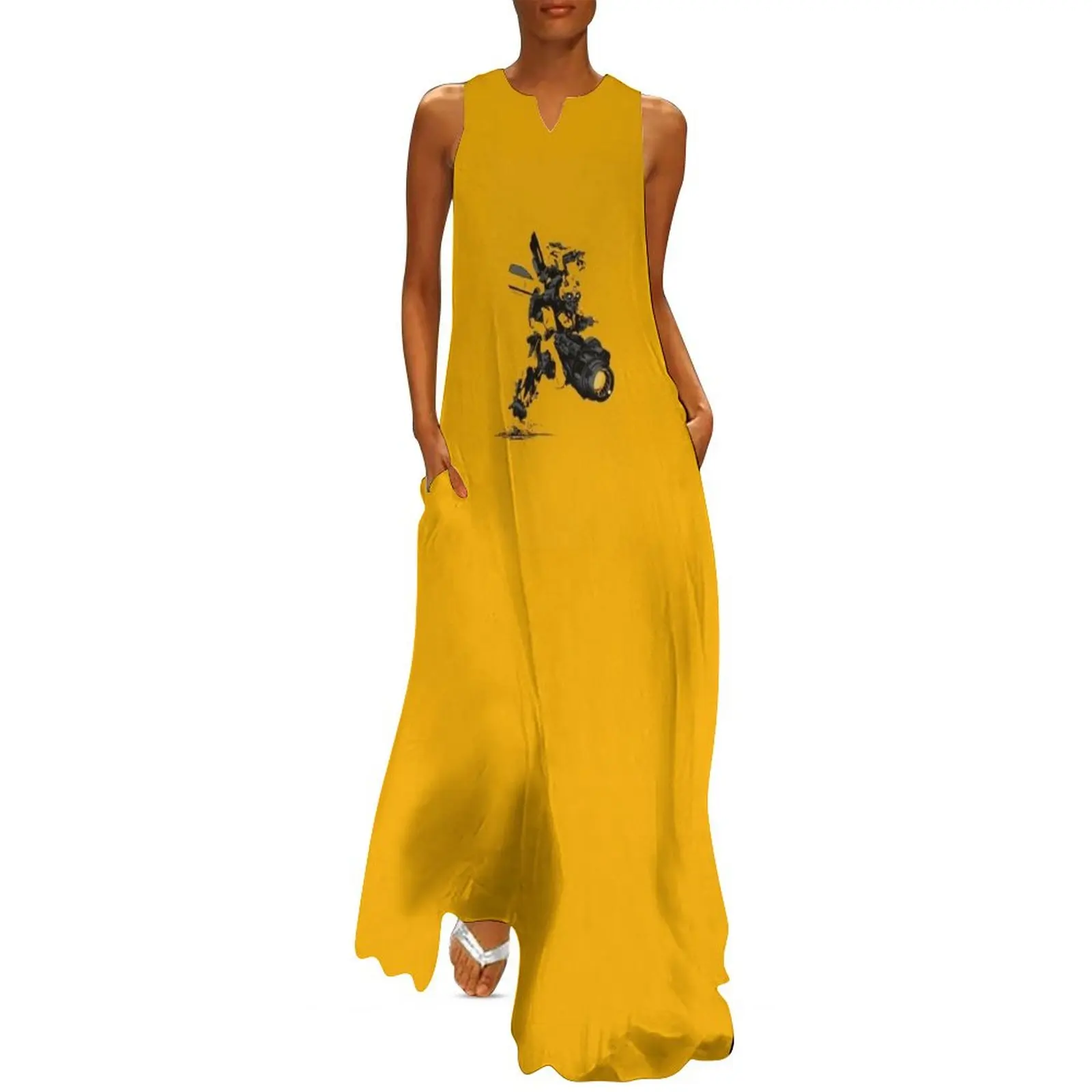 

bumblebee Long Dress Women's dresses Women long dress dresses for woman prom clothes