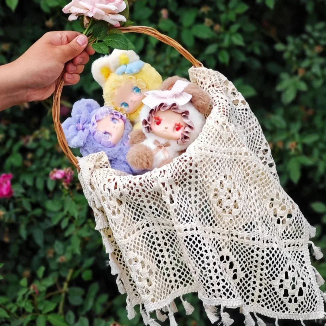 

LOVELY EMMA Rabbit Alliance Series, плюшевая слепая коробка, милая виниловая кукла, загадочная коробка, кавайная аниме-кукла, игрушка с подвеской в виде животного