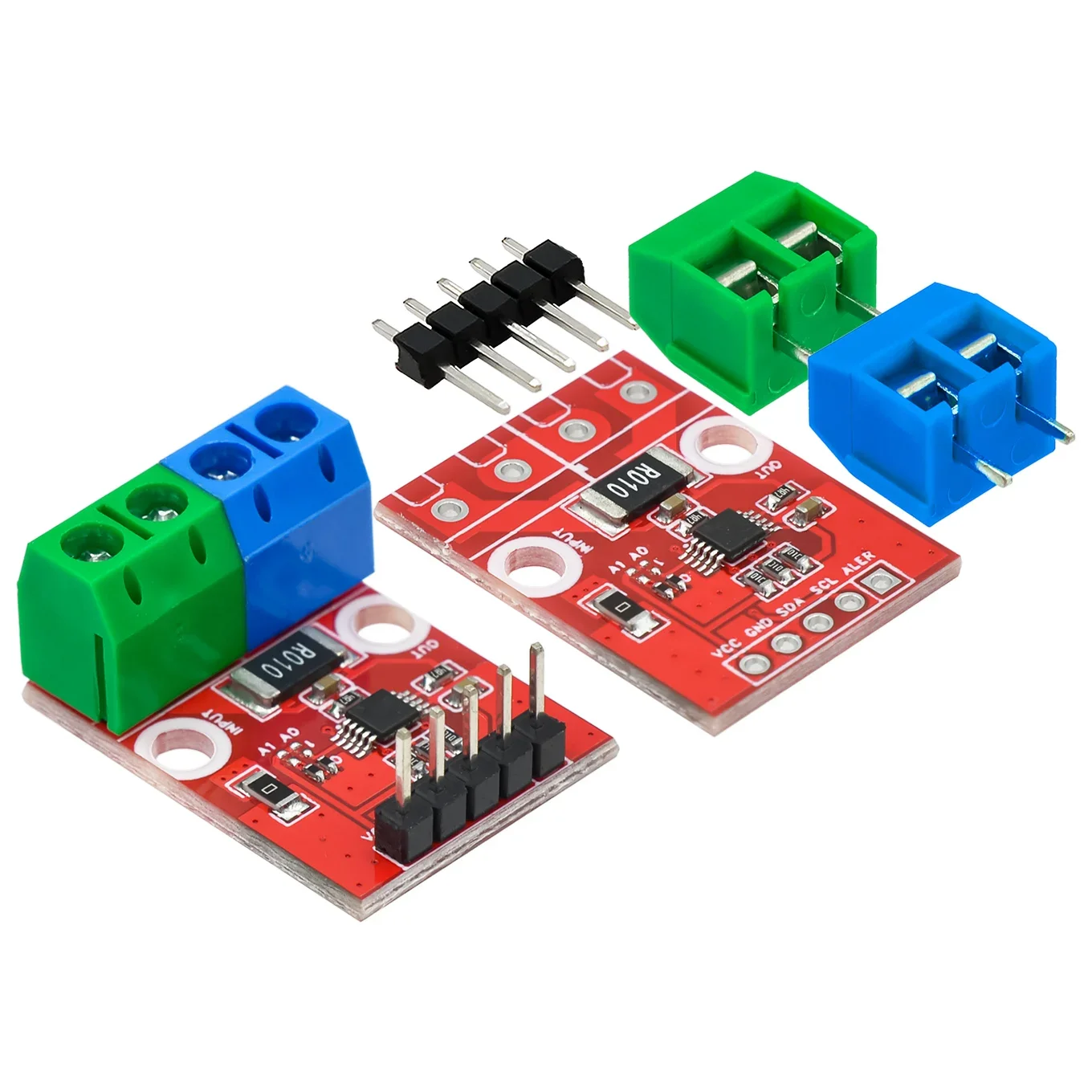 INA226 Current Voltage Monitoring Sensor Module CJMCU-226 IIC I2C Interface Bi-directional Zero-Drift Breakout Board for Arduino