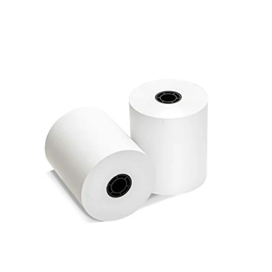 

Рулоны термобумаги без BPA - 3-1/8 x 2 фута CT-S0