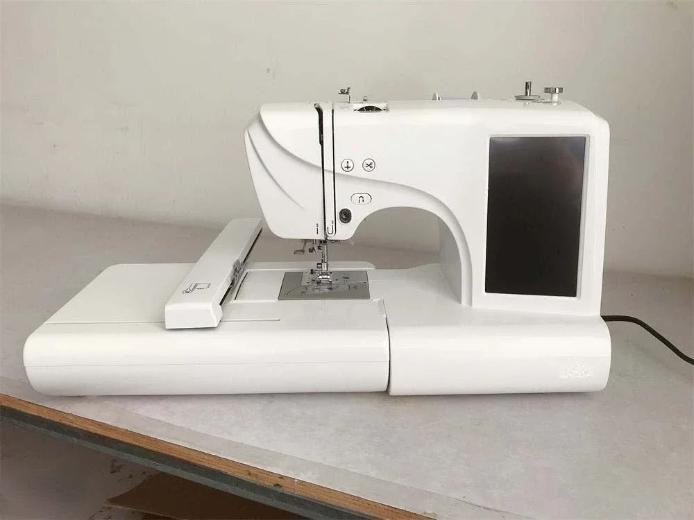 Computerized brother household Embroidery Machine for T shirt logo label domestic Embroidery Machine