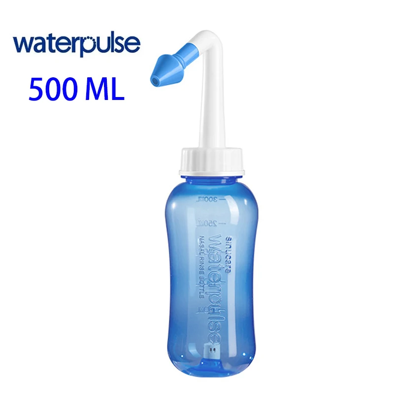 Professionele Neus Wassen Cleaner Neusdouche Spoelen Fles Protector Voorkomen Allergische Rhinitis Volwassenen Kinderen zorg Neti Potten
